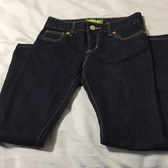 Old navy super skinny blue jeans - Picture 1 of 2